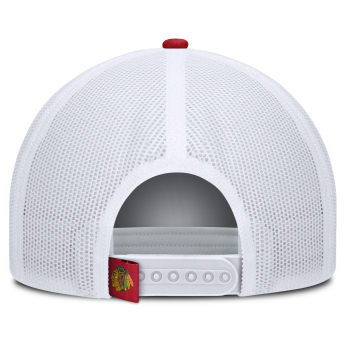 Chicago Blackhawks čiapka baseballová šiltovka Course Adjustable Foam Front A-Frame Meshaback