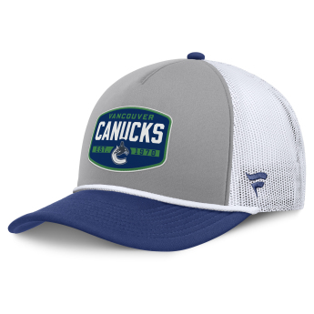 Vancouver Canucks čiapka baseballová šiltovka Course Adjustable Foam Front A-Frame Meshaback