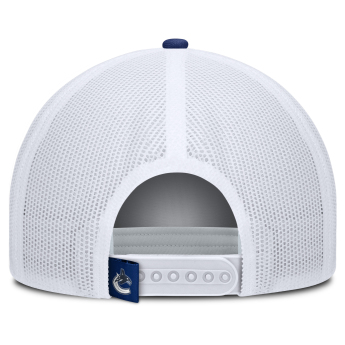 Vancouver Canucks čiapka baseballová šiltovka Course Adjustable Foam Front A-Frame Meshaback
