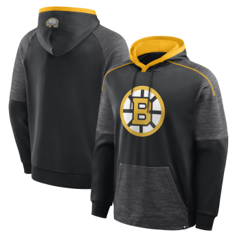 Boston Bruins pánska mikina s kapucňou Goaltender