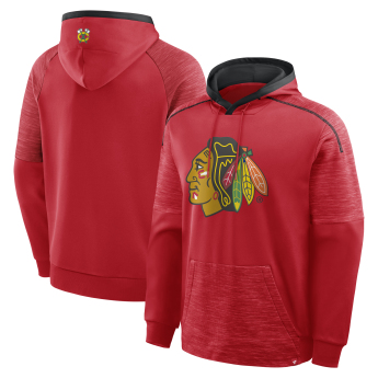 Chicago Blackhawks pánska mikina s kapucňou Goaltender