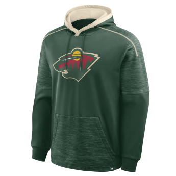 Minnesota Wild pánska mikina s kapucňou Goaltender