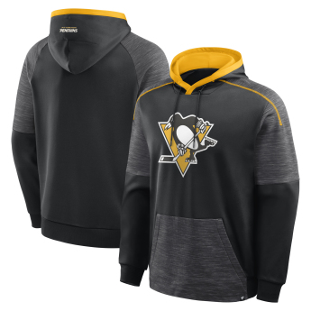 Pittsburgh Penguins pánska mikina s kapucňou Goaltender