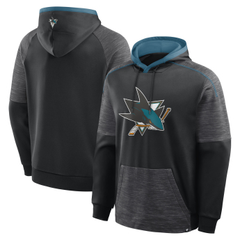 San Jose Sharks pánska mikina s kapucňou Goaltender