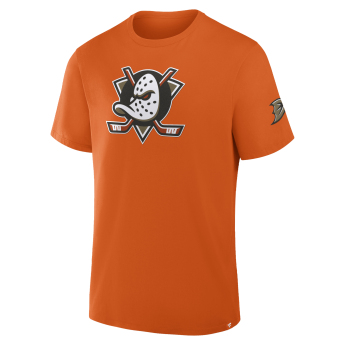 Anaheim Ducks pánske tričko Hat Trick orange