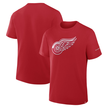 Detroit Red Wings pánske tričko Hat Trick red