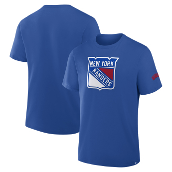 New York Rangers pánske tričko Hat Trick blue