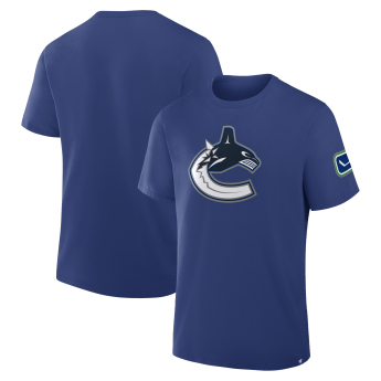 Vancouver Canucks pánske tričko Hat Trick blue