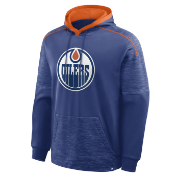 Edmonton Oilers pánska mikina s kapucňou Goaltender