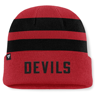 New Jersey Devils zimná čiapka Swipe Cuffed