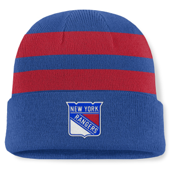 New York Rangers zimná čiapka Swipe Cuffed
