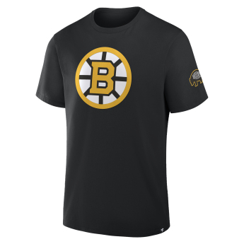 Boston Bruins pánske tričko Hat Trick black