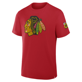 Chicago Blackhawks pánske tričko Hat Trick red