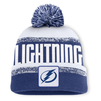Tampa Bay Lightning zimná čiapka Thrive Cuffed Pom