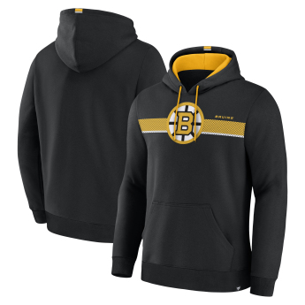 Boston Bruins pánska mikina s kapucňou Wrist Shot