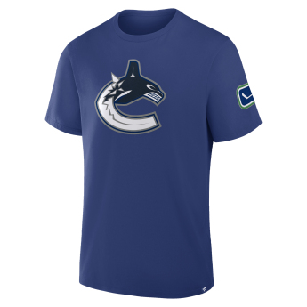 Vancouver Canucks pánske tričko Hat Trick blue