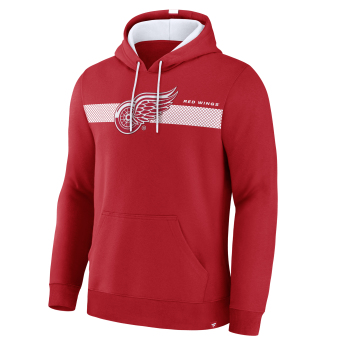 Detroit Red Wings pánska mikina s kapucňou Wrist Shot