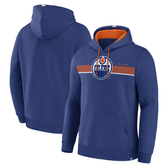 Edmonton Oilers pánska mikina s kapucňou Wrist Shot