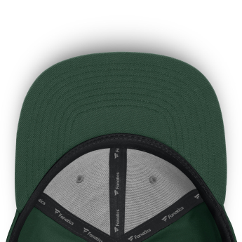Minnesota Wild čiapka flat šiltovka Loden Structured Adjustable Flat Brim