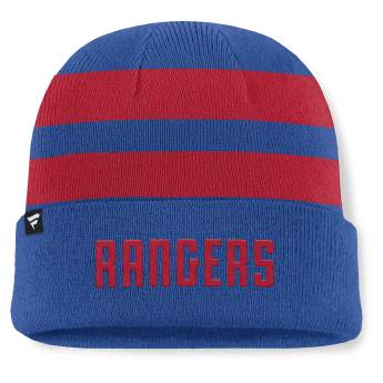 New York Rangers zimná čiapka Swipe Cuffed