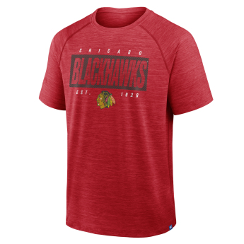 Chicago Blackhawks pánske tričko Vital red