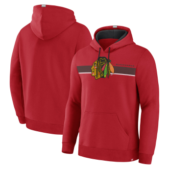 Chicago Blackhawks pánska mikina s kapucňou Wrist Shot