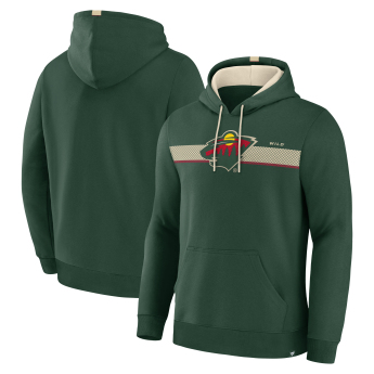 Minnesota Wild pánska mikina s kapucňou Wrist Shot