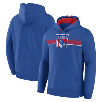 New York Rangers pánska mikina s kapucňou Wrist Shot