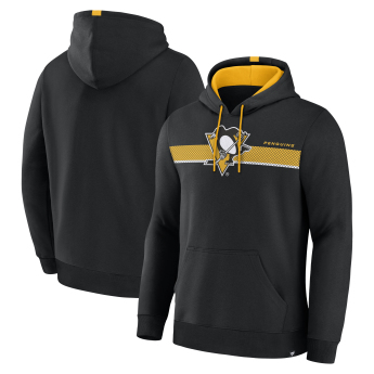 Pittsburgh Penguins pánska mikina s kapucňou Wrist Shot