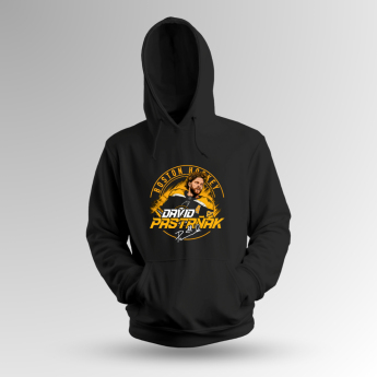 Boston Bruins pánska mikina s kapucňou David Pastrňák #88 Town Exclusive Collection
