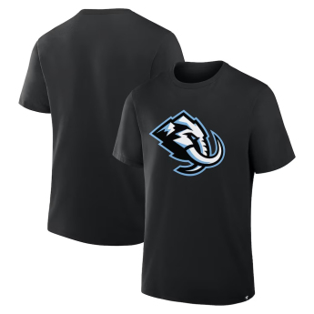 Utah Hockey Club pánske tričko Primary Logo Legacy black