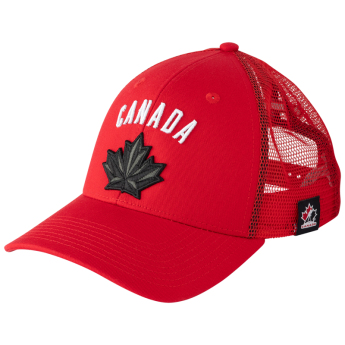 Hokejové reprezentácie čiapka baseballová šiltovka Canada Hat-SR-RED