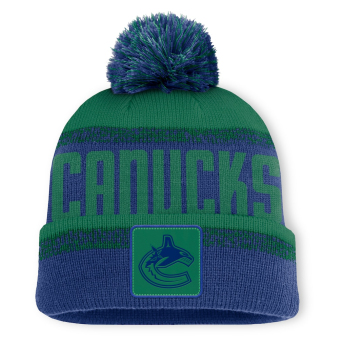 Vancouver Canucks zimná čiapka Thrive Cuffed Pom