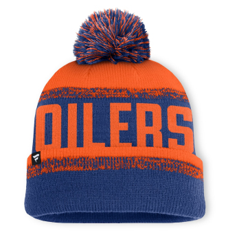 Edmonton Oilers zimná čiapka Thrive Cuffed Pom