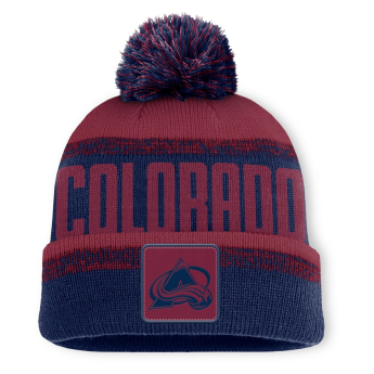 Colorado Avalanche zimná čiapka Thrive Cuffed Pom