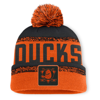 Anaheim Ducks zimná čiapka Thrive Cuffed Pom
