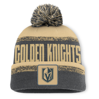 Vegas Golden Knights zimná čiapka Thrive Cuffed Pom