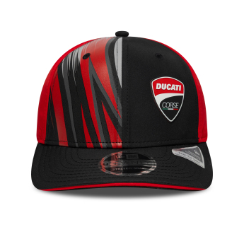 Ducati Corse čiapka baseballová šiltovka 970 Stretch snap print