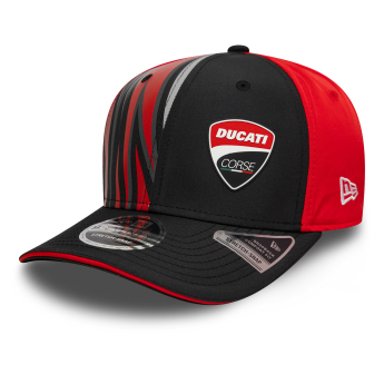 Ducati Corse čiapka baseballová šiltovka 970 Stretch snap print