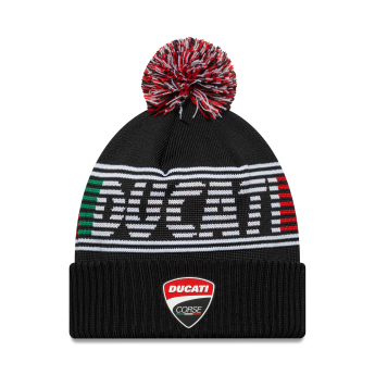 Ducati Corse zimná čiapka Logo Knit medium cuff
