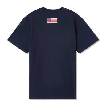 Hokejové reprezentácie pánske tričko USA Flag navy