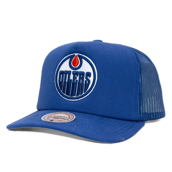 Edmonton Oilers čiapka baseballová šiltovka Evergreen Trucker