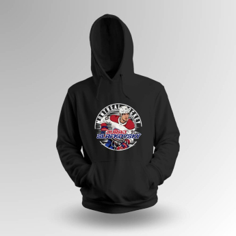 Montreal Canadiens pánska mikina s kapucňou Juraj Slafkovský #88 Town Exclusive Collection