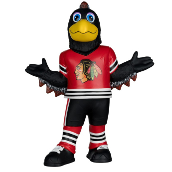 Chicago Blackhawks figúrka Tommy Hawk Vynil Mascot