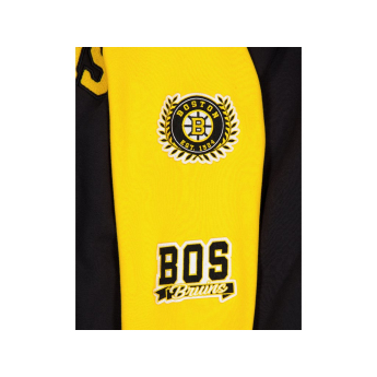 Boston Bruins pánska mikina s kapucňou US Edit