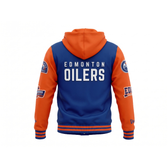 Edmonton Oilers pánska mikina s kapucňou NHL US Edit