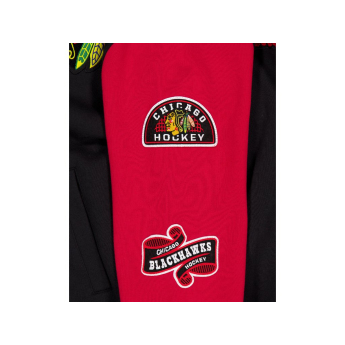 Chicago Blackhawks pánska mikina s kapucňou US Edit