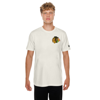 Chicago Blackhawks pánske tričko US Edit white