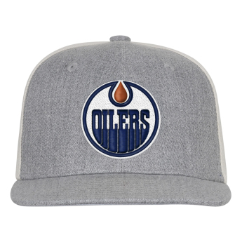 Edmonton Oilers detská čiapka baseballová šiltovka Ace In The Hole Flatbrim Snapb
