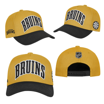 Boston Bruins detská čiapka baseballová šiltovka Mvp Pro Pinch